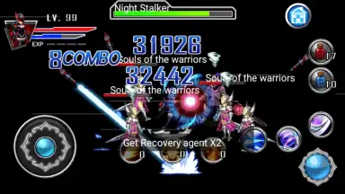 Death Dragon Knights RPG screenshot 3