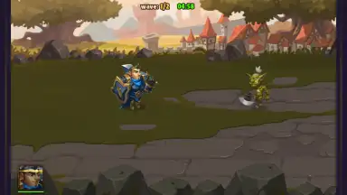 Avengers Battle:Hero Saga screenshot 3