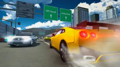 Extreme Sport Car Driving 3D screenshot 1