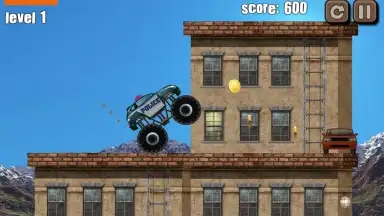 Police Monster Truck screenshot 2