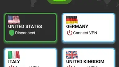 Turbo VPN Free screenshot 3