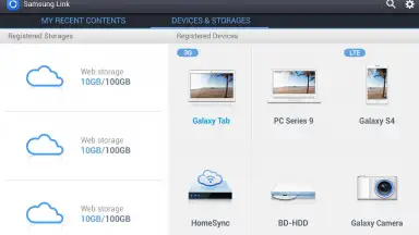 Samsung Link screenshot 8