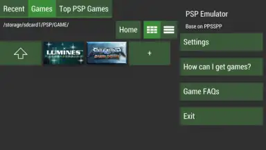UltraPSP screenshot 9