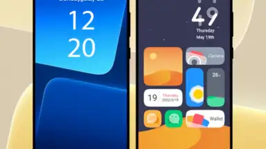 Xiaomi mi 13 pro launcher screenshot 1