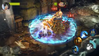 Sacred Legends screenshot 5