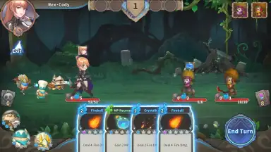 Elf Adventure: Dark forest screenshot 2