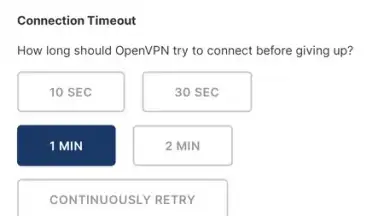 OpenVPN Connect screenshot 12