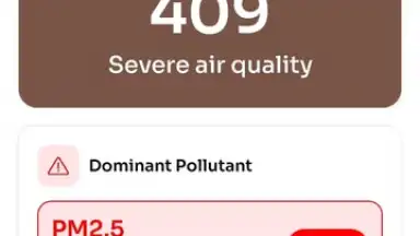 AQI(Air Quality Index) screenshot 3