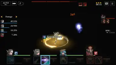 HEIR OF LIGHT screenshot 12