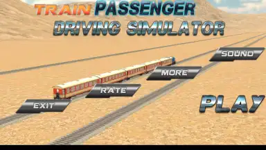 Train Passenger Driving Simulator screenshot 1