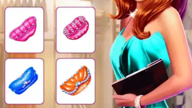Fashion Super Stylist Dress Up screenshot 1