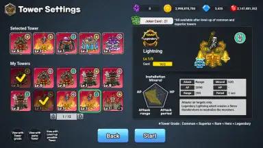 Gold tower defence M screenshot 4