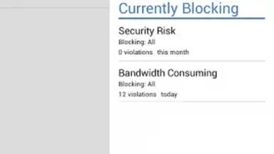 FortiClient screenshot 1