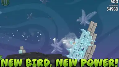 Angry Birds Space screenshot 3