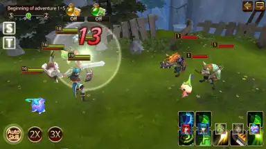 RUSH screenshot 11