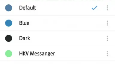 HKV Messanger screenshot 8