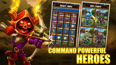 Raid Brigade screenshot 2
