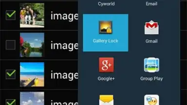 Gallery Lock (Hide pictures) screenshot 2