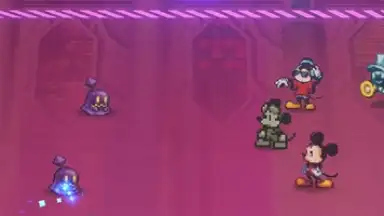 Disney Pixel RPG screenshot 5