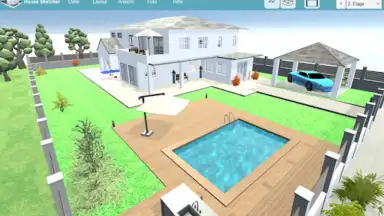HOUSE SKETCHER | 3D FLOOR PLAN screenshot 9