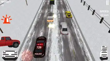 Police Traffic Racer screenshot 1