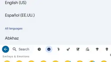 Gboard screenshot 23