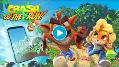 Crash Bandicoot: On the Run! screenshot 1