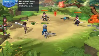 Hero of Taslinia screenshot 3