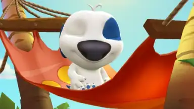 My Talking Hank: Islands screenshot 9