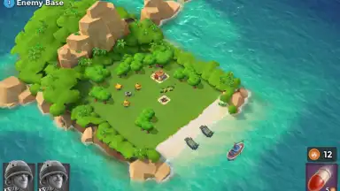 Boom Beach screenshot 1