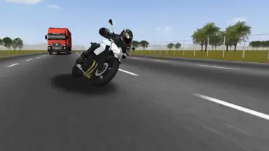 Moto Wheelie 3D screenshot 3