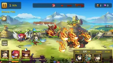 Brave Cross screenshot 9