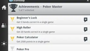 Poker Master screenshot 3