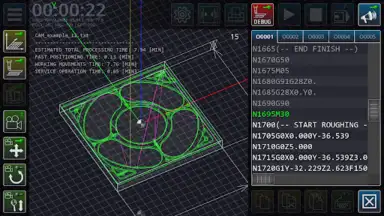 CNC Milling Simulator screenshot 8