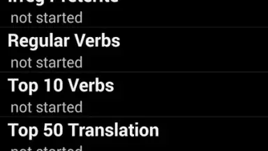 Spanish Verb Trainer screenshot 5