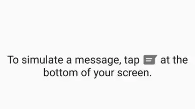 Fake Chat Whatsapp screenshot 2