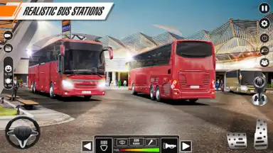 City Bus Driver Simulator Game screenshot 1