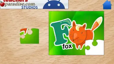 Kids ABCs Jigsaw Puzzles screenshot 9