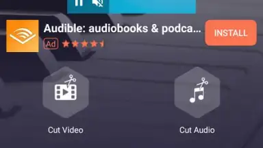 MP3 cutter screenshot 1