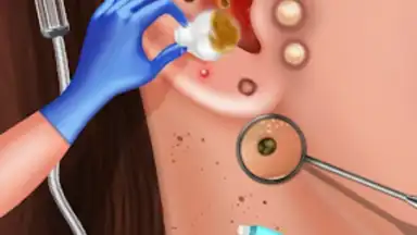 ASMR Doctor Game: Makeup Salon screenshot 2
