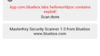 Bluebox Security Scanner screenshot 3