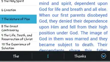 What We Believe screenshot 1