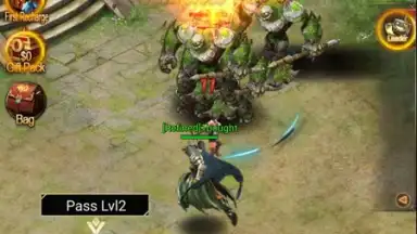 Legend of Eudemons screenshot 9