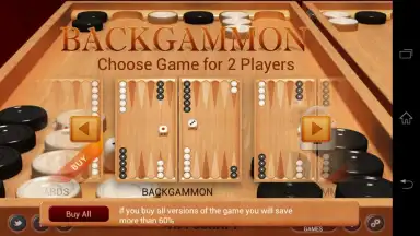 Backgammon screenshot 3
