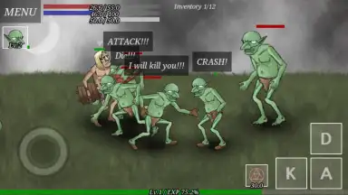 Necromancer Story screenshot 2