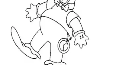 Simsson Coloring Book screenshot 1