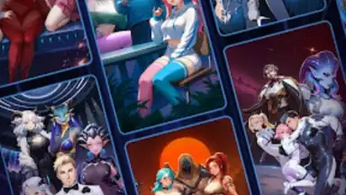 Anime Date Sim screenshot 1