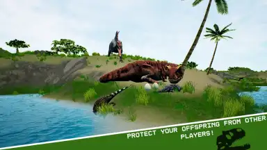 The Cursed Dinosaur Isle: Game screenshot 3