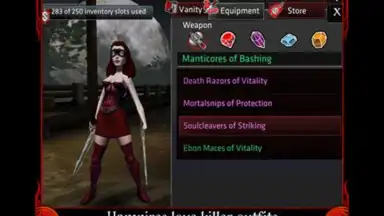Dark Legends screenshot 5