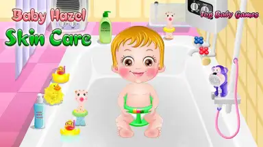 Baby Hazel Baby Care Games screenshot 6